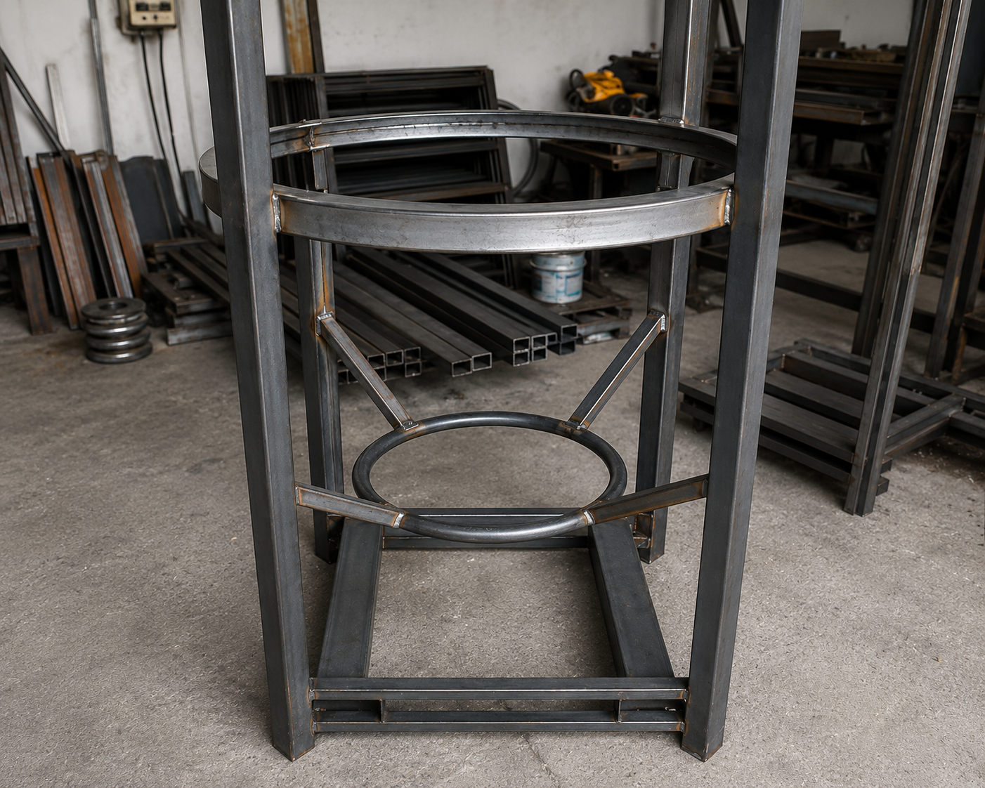 Aydeğer Metal kaynaklı metal stand üretimi